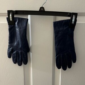 Thinsulate navy gloves